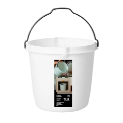 Balde 12,5L Paramount Fly Branco Balde 12,5L Paramount Fly Branco