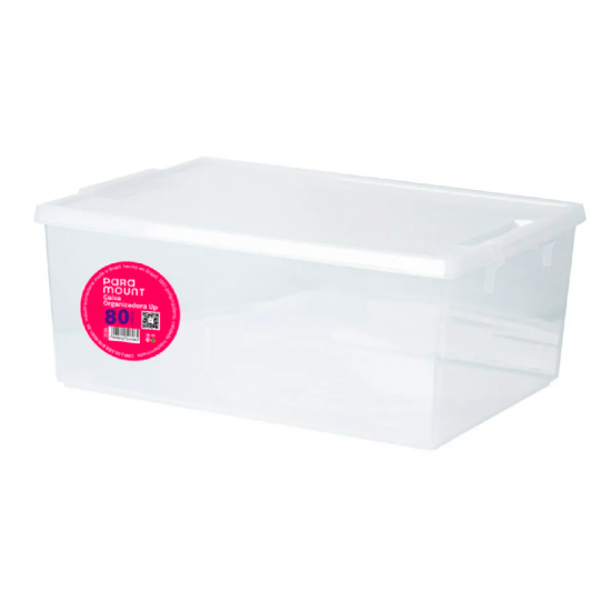 Caixa Organizadora Container UP Paramount 80L Caixa Organizadora Container UP Paramount 80L
