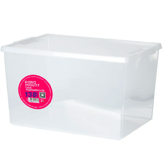 Caixa Organizadora Container UP Paramount 138L Caixa Organizadora Container UP Paramount 138L