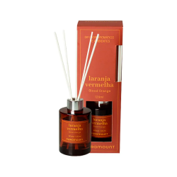 Difusor de Ambientes Paramount 120ml Laranja Vermelha Difusor de Ambientes Paramount 120ml Laranja Vermelha