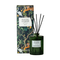 Difusor de Ambientes Paramount 200ml Floresta Tropical Difusor de Ambientes Paramount 200ml Floresta Tropical