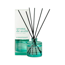 Difusor de Ambientes Paramount 100ml Aroma de Avelã Difusor de Ambientes Paramount 100ml Aroma de Avelã