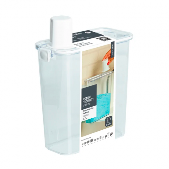 Dispenser Multiuso Paramount Slim 3390 mL