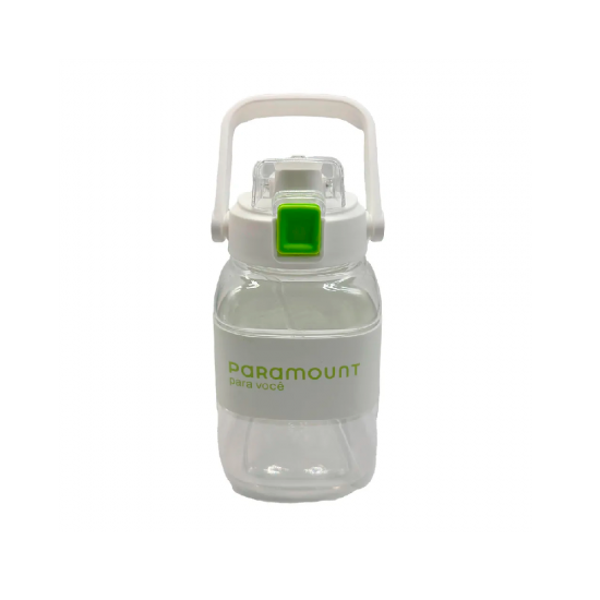 Garrafa de Policarbonato Paramount 1L Branca