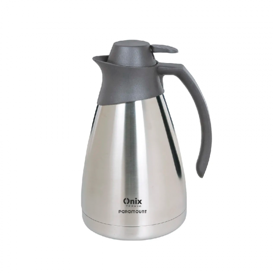 Garrafa Térmica de Rosca 1,5L Paramount Inox Ampola em Inox Garrafa Térmica de Rosca 1,5L Paramount Inox Ampola em Inox