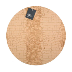 Lugar Americano 38cm Paramount Croco Nude