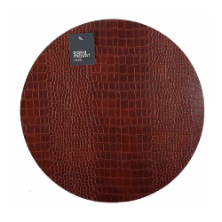 Lugar Americano 38cm Paramount Croco Mocca