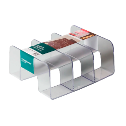 Organizador Paramount Diamond 24,5x20x10cm c/4 Divisórias Organizador Paramount Diamond 24,5x20x10cm c/4 Divisórias