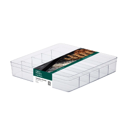 Organizador Paramount Diamond 36,5x36,5x7,5cm c/ Divisórias Organizador Paramount Diamond 36,5x36,5x7,5cm c/ Divisórias