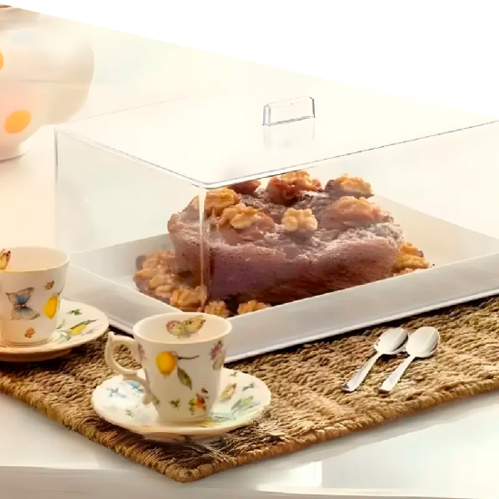 Serve Tudo Paramount Diamond Quadrado 25,5x25,5cm Serve Tudo Paramount Diamond Quadrado 25,5x25,5cm