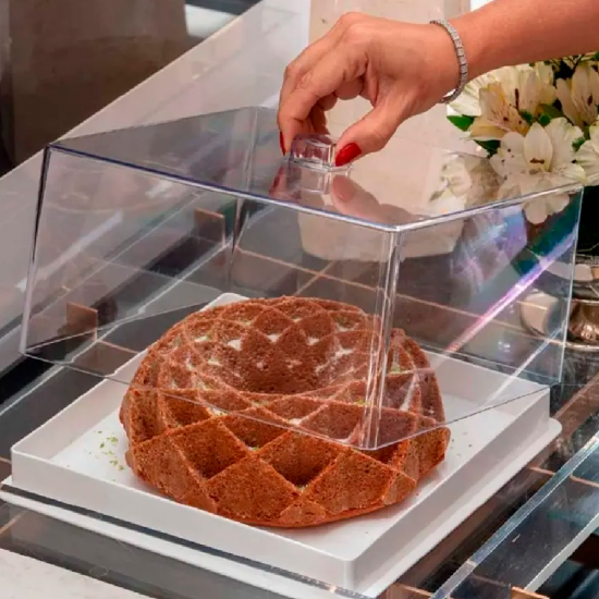 Serve Tudo Paramount Diamond Quadrado 25,5x25,5cm Serve Tudo Paramount Diamond Quadrado 25,5x25,5cm