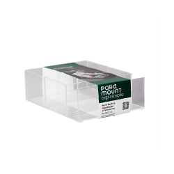 Organizador Paramount Diamond 19x15x6cm para Guardanapo e Sachê c/4 Divisões