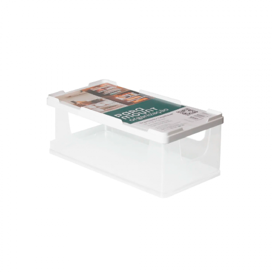 Organizador Empilhável Paramount Acrilico 37x18x14