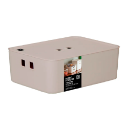 Organizador c/ Tampa Paramount Fly 9 Lt Creme Organizador c/ Tampa Paramount Fly 9 Lt Creme