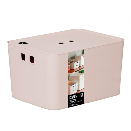 Organizador c/ Tampa Paramount Fly 18 Lt Creme Organizador c/ Tampa Paramount Fly 18 Lt Creme