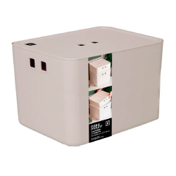 Organizador c/ Tampa Paramount Fly 27,5 Lt Creme Organizador c/ Tampa Paramount Fly 27,5 Lt Creme