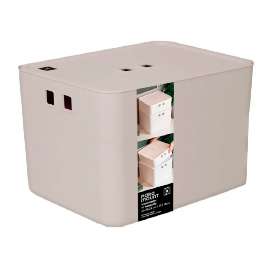 Organizador c/ Tampa Paramount Fly 27,5 Lt Creme