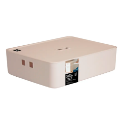 Organizador c/ Tampa Paramount Fly 19 Lt Creme Organizador c/ Tampa Paramount Fly 19 Lt Creme