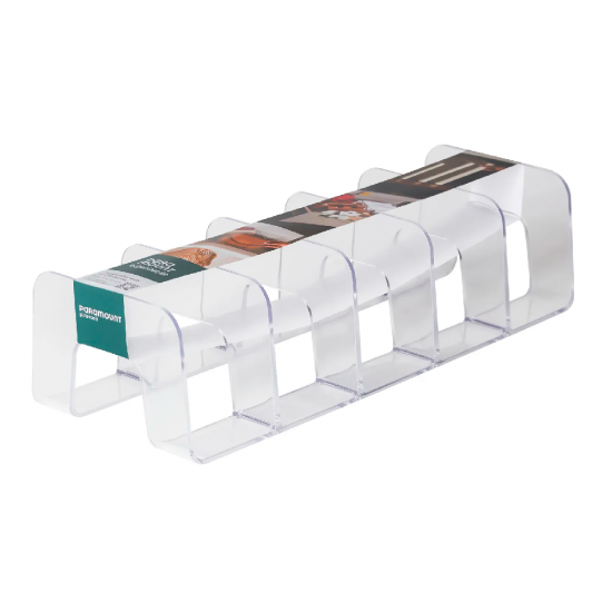 Organizador Paramount Diamond 40x15x10cm c/ 5 Divisórias Organizador Paramount Diamond 40x15x10cm c/ 5 Divisórias