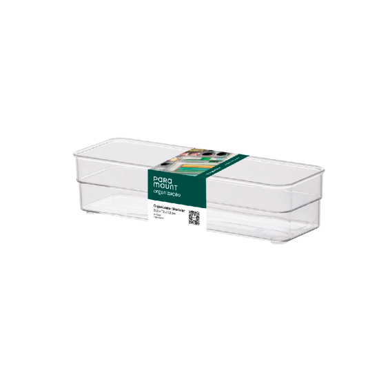 Organizador Paramount Diamond 22,5x7,5x5,2cm Organizador Paramount Diamond 22,5x7,5x5,2cm