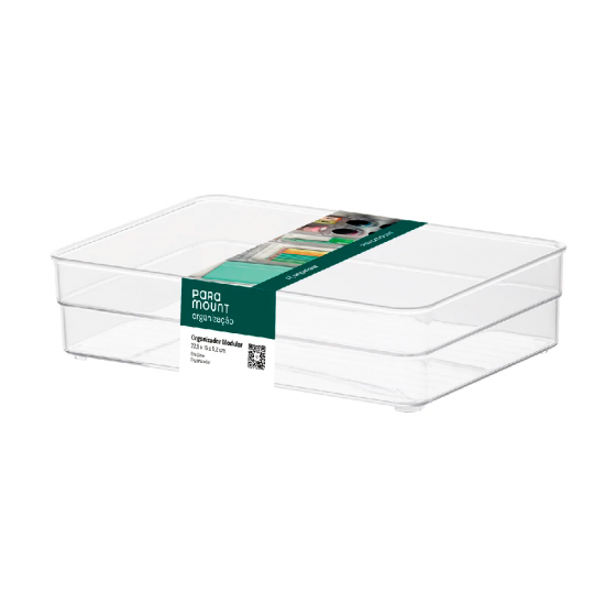 Organizador Paramount Diamond 22,5x15x5,2cm Organizador Paramount Diamond 22,5x15x5,2cm