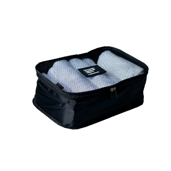 Organizador de Mala de Viagem Paramount 30,5x28,5cm Preto