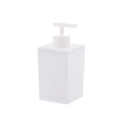 Porta Sabonete Líquido Paramount Bagno Quadratta Branco