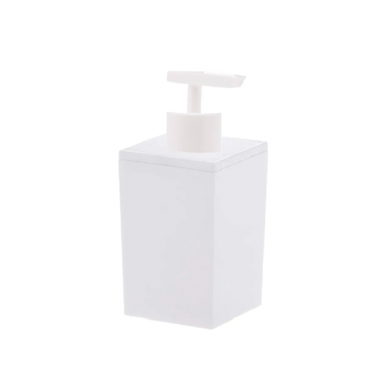 Porta Sabonete Líquido Paramount Bagno Quadratta Branco