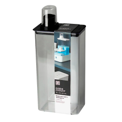 Porta Sabão em Pó Paramount Lumini Preto 2,6L