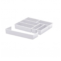 Porta Talheres 7 Divisórias Paramount c/ Extensor