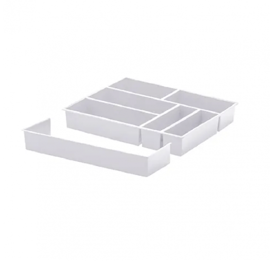 Porta Talheres 7 Divisórias Paramount c/ Extensor Porta Talheres 7 Divisórias Paramount c/ Extensor