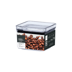 Pote Hermético Quadrado de Acrílico Paramount Lumini 480mL