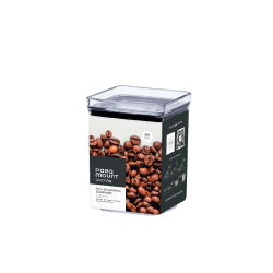 Pote Hermético Quadrado de Acrílico Paramount Lumini 1000mL