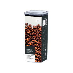 Pote Hermético Quadrado de Acrílico Paramount Lumini 2200mL