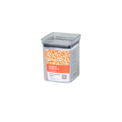 Pote Hermético Quadrado de Acrílico Paramount Lumini 450mL