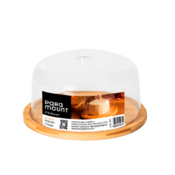 Queijeira Paramount em Bambu 18cm Queijeira Paramount em Bambu 18cm