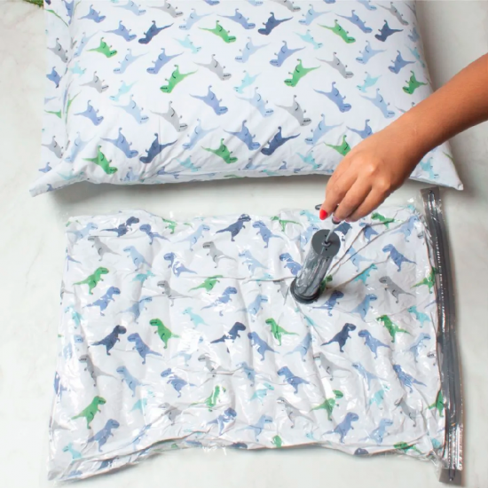 Saco à Vácuo Embalar Roupas M Paramount Compact Bag - 50x70cm