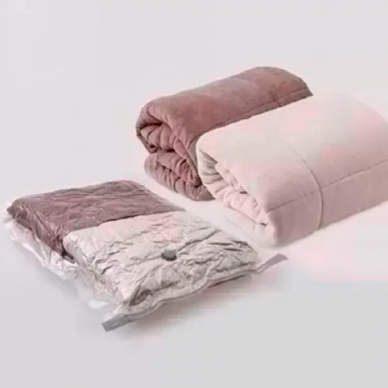 Saco à Vácuo Embalar Roupas M Paramount Compact Bag - 50x70cm