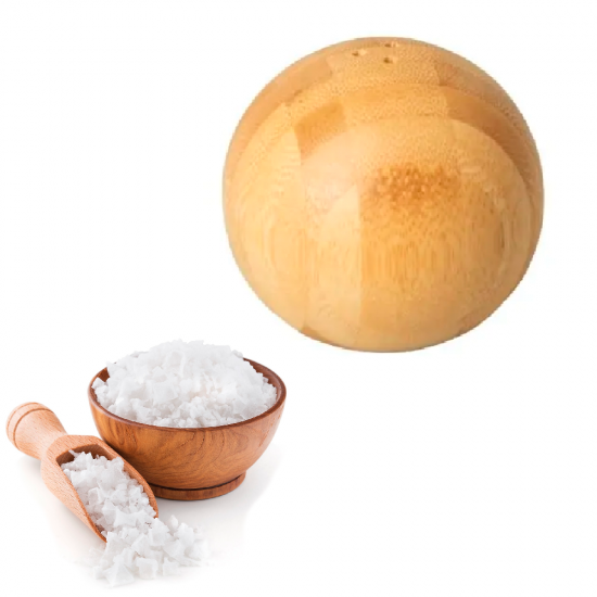 Saleiro Esfera Paramount em Bambu