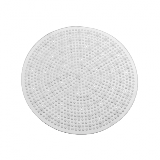 Tapete para Banheiro 50cm Antiderrapante Paramount Redondo 