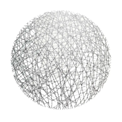 Lugar Americano 38x38cm Paramount Prata