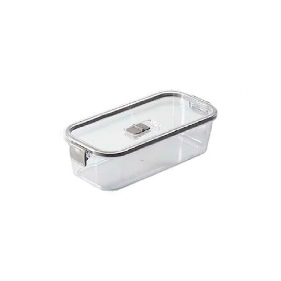 Pote Hermético Retangular de Acrílico Paramount Slim 845mL