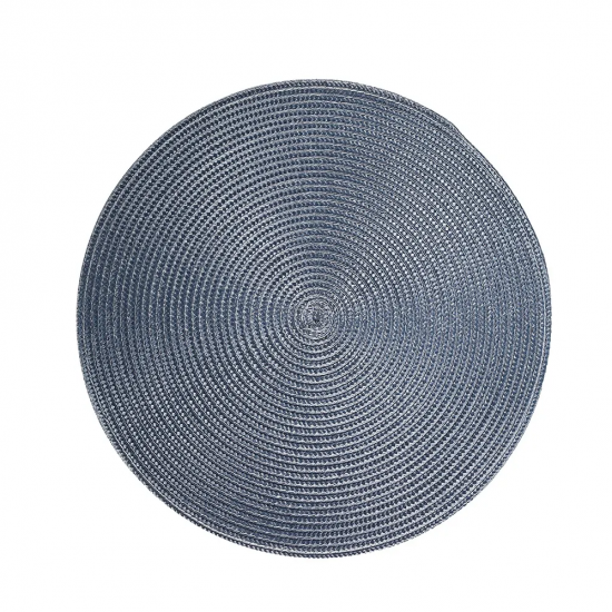 Lugar Americano Redondo 38cm Paramount Azul Lugar Americano Redondo 38cm Paramount Azul