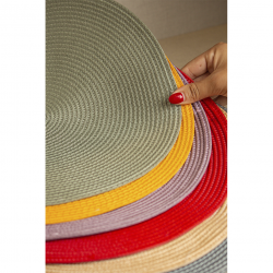 Lugar Americano Redondo 38cm Paramount Azul