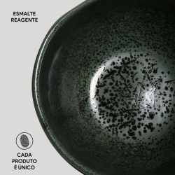 Tigela Bowl de Louça Porto Brasil Orgânico Arauco 558ml 
