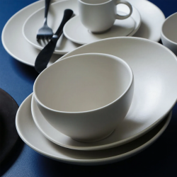 Prato de Louça Fundo 20,3cm Porto Brasil Coup Neo Vit  Prato de Louça Fundo 20,3cm Porto Brasil Coup Neo Vit