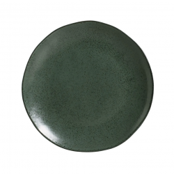 Prato de Louça Raso 26,5cm Porto Brasil Orgânico Arauco  Prato de Louça Raso 26,5cm Porto Brasil Orgânico Arauco