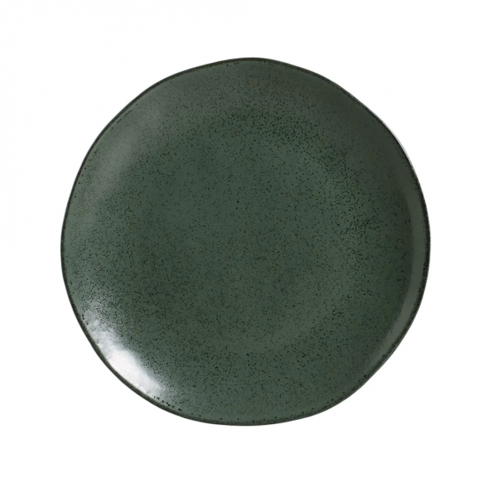 Prato de Louça Raso 26,5cm Porto Brasil Orgânico Arauco Prato de Louça Raso 26,5cm Porto Brasil Orgânico Arauco