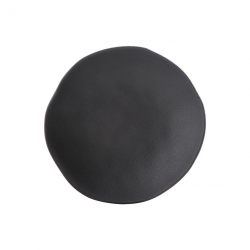 Prato de Louça Fundo 21,2cm Porto Brasil Orgânico Preto Matte Prato de Louça Fundo 21,2cm Porto Brasil Orgânico Preto Matte