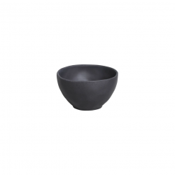 Tigela Bowl de Louça Porto Brasil Orgânico Preto Matte 558ml